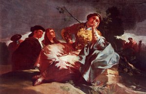 Avtale av Francisco Jose de Goya y Lucientes