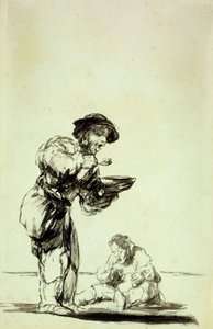 Ender de som slipper fra jobb slik?, av Francisco de Goya