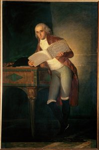 Don Jose Alvarez de Toledo y Gonzaga, markis av Villafranca og hertug av Alba (maleri på lerret)