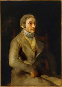 Don Manuel Silvela … (maleri på lerret) av Francisco Jose de Goya y Lucientes
