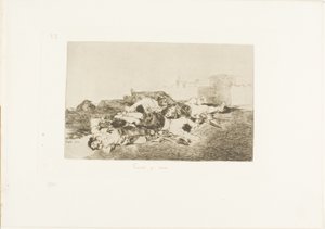 Enda verre, plate 22 fra The Disasters of War av Francisco Jose de Goya y Lucientes