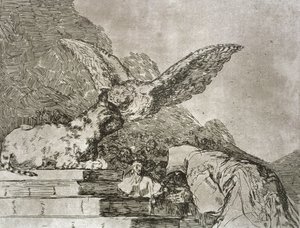 Feline pantomime, plate 73 av 