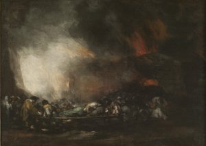 Brann på et sykehus