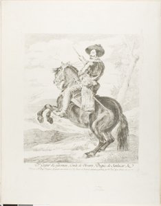 Gaspar de Guzman, grev hertug av Olivares av Francisco Jose de Goya y Lucientes