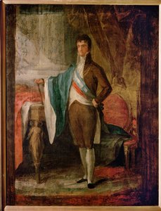 Kong Ferdinand VII, bozetto (maleri på lerret) av Francisco Jose de Goya y Lucientes