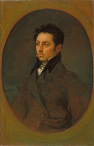 Manuel Quijano - Maleri av Francisco de Goya (1746-1828) - 1815 - Olje på lerret - 86,8x56,5 - National Art Museum of Catalonia, Barcelona av Francisco Jose de Goya y Lucientes