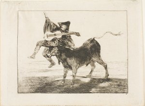 Måtte Gud gjengjelde deg av Francisco Jose de Goya y Lucientes