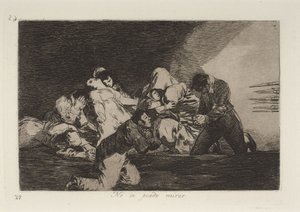 Man kan ikke se på av Francisco Jose de Goya y Lucientes