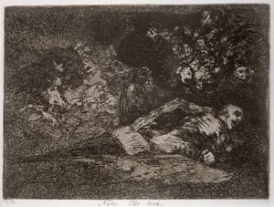 Ingenting. Arrangementet vil fortelle, plate 69 av 