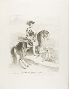 Philip V av Francisco Jose de Goya y Lucientes