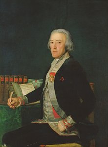 Portrett av Felix Colon de Larriategui av Francisco Jose de Goya y Lucientes