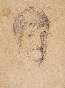 Portrett av Ferdinand VII (1784-1833) konge av Spania av Francisco de Goya