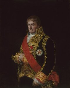 Portrett av general José Manuel Romero, ca. 1810