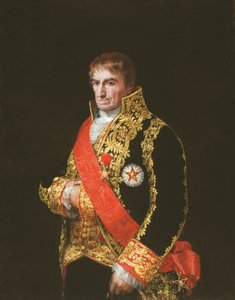Portrett av general José Manuel Romero av Francisco Jose de Goya y Lucientes