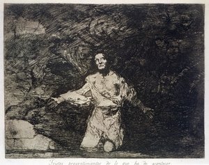Triste forvarsel om hva som skal komme, plate 1 av 