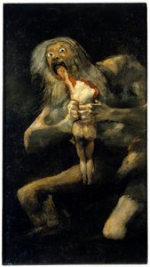 Saturn fortærer sin Sønn