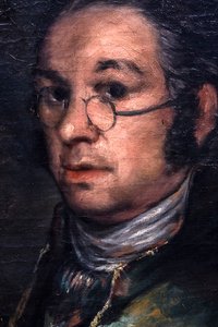 Selvportrett med briller, ca. 1800 (olje på lerret) av Francisco Jose de Goya y Lucientes