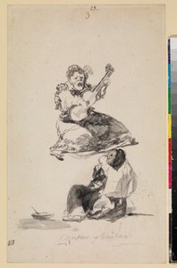 Sang og dans av Francisco de Goya