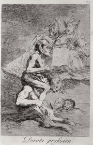 The Devout Profession, plate 70 av 