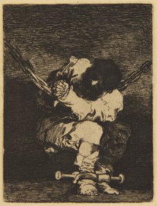 Den lille fangen (Delteil XIV, nr. 31; Harris 26) av Francisco Jose de Goya y Lucientes