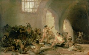 Galehuset av Francisco de Goya