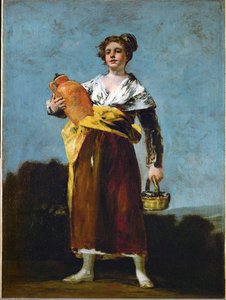 Vannbæreren (olje på lerret) av Francisco Jose de Goya y Lucientes