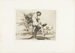 Dette er verre, plate 37 fra The Disasters of War av Francisco Jose de Goya y Lucientes