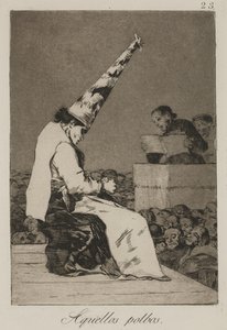Disse støvflekkene (Aquellos Polbos) av Francisco de Goya