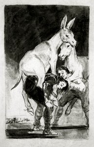 Du som ikke kan av Francisco de Goya