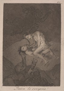 Hvem ville ha trodd det! (Quien lo creyera!) av Francisco de Goya
