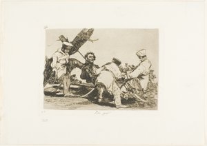 Hvorfor?, plate 32 fra The Disasters of War av Francisco Jose de Goya y Lucientes