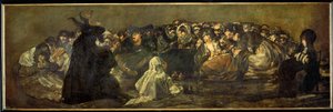 Heksesabbaten (maleri på lerret) av Francisco Jose de Goya y Lucientes
