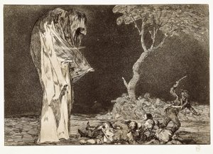 bord 2 i ""Disparates"" av Francisco de Goya