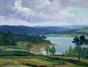 RIA GALLEGA-OLEO / LERT – 90X126–1930 / 36–