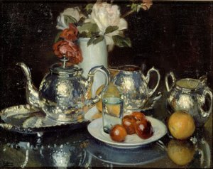Teservering av Francisco Llorens Diaz