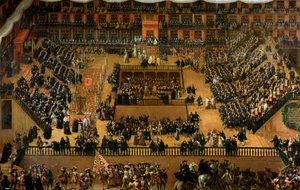 Auto de Fe på Plaza Mayor, Madrid, 1683
