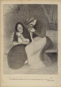 Illustrasjon for Le Rire av Francisco Sancha y Lengo