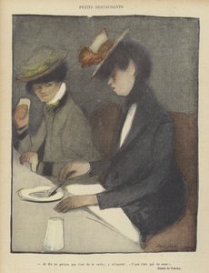 Illustrasjon for Le Rire