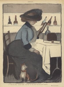 Illustrasjon for Le Rire