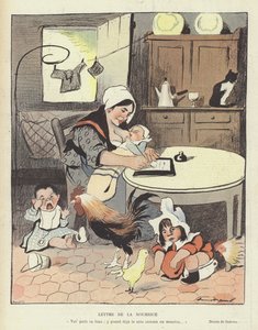 Illustrasjon for Le Rire