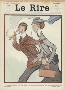 Illustrasjon for Le Rire