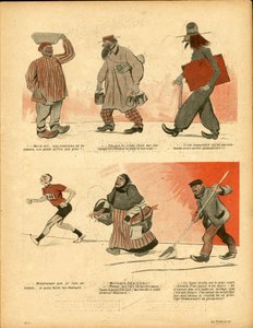 L'Plate au beurre, nummer 166, satirisk i farger av Francisco Sancha y Lengo