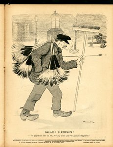 L'Plate au beurre, nummer 226, satirisk i farger av Francisco Sancha y Lengo