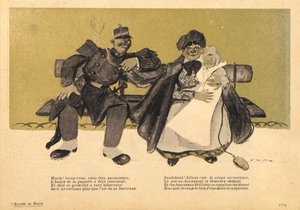 Gift! stå opp, du er lat, tegneserie fra L