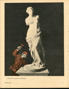 The Butter Plate, nummer 92, Satirical in Colors av Francisco Sancha y Lengo