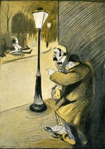To engelskmenn er vitne til en knivstikking i Frankrike, 1903