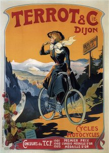 Terrot og Cie Dijon. 1905