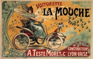 Cart The Fly, 1900
