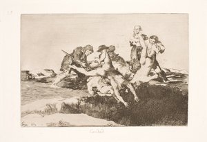 Barmhjertighet (27) av Francisco de Goya