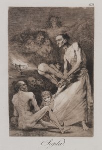 Blow (Sopla) av Francisco de Goya